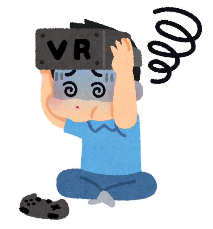 Learning from VR Motion Sickness