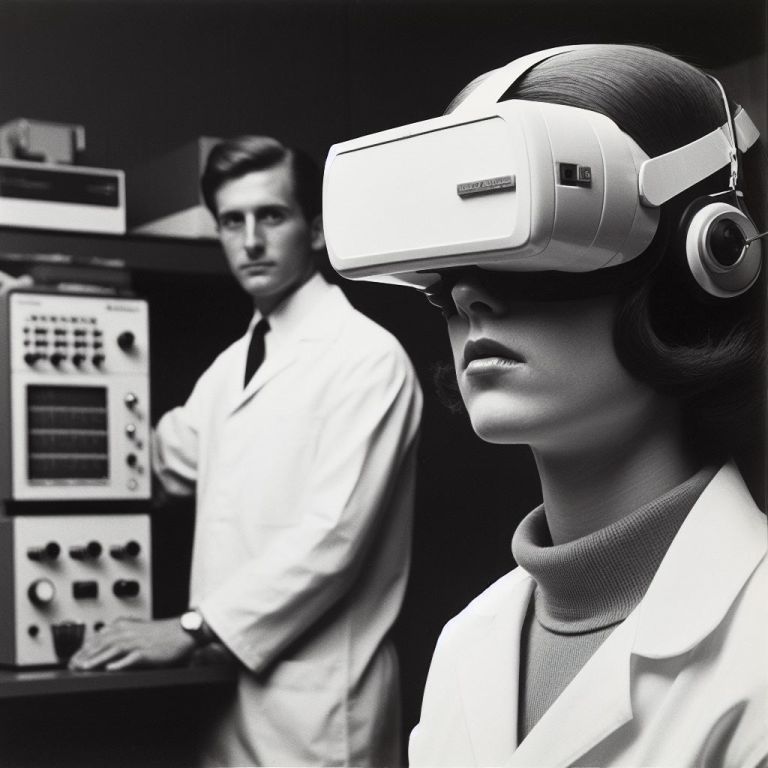 Picturing Early Virtual Reality
